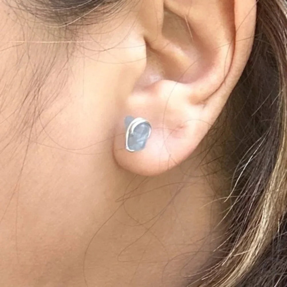 Alquimia Silver Earrings - Picture 1 of 4